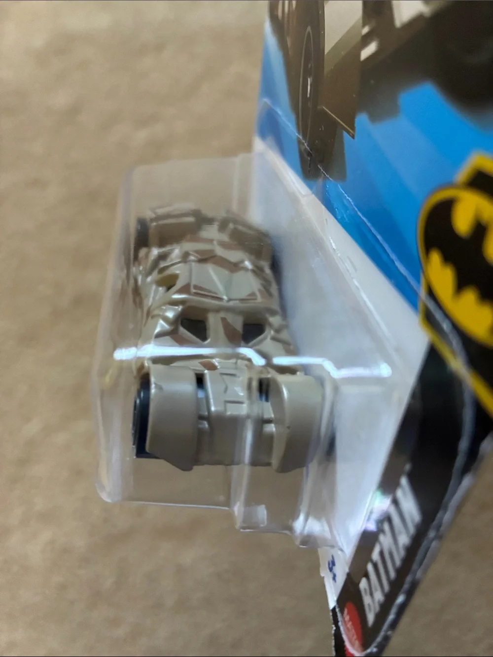 Mattel Hot Wheels The Dark Knight Batmobile